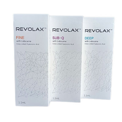 1.1cc Anti Aging Injectable Revolax Dermal Filler Natural Deep Hyaluronic Acid Filler