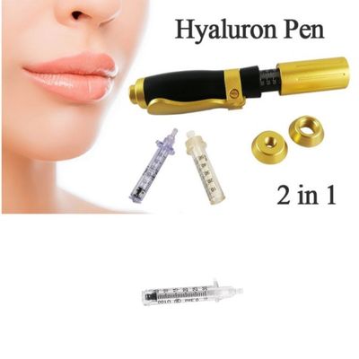 3 Level Hyaluron Filler Pen 0.3ml 0.5ml Hyaluronic Acid Lip Fillers No Needle