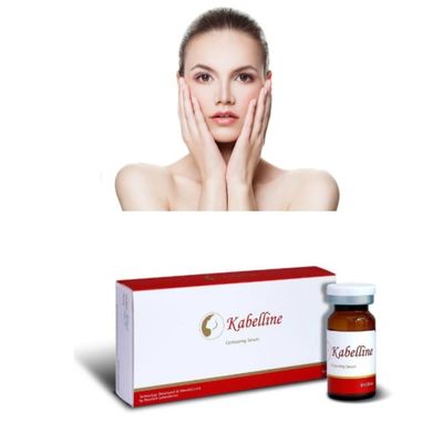 Korea Double Chin Lipolysis Solution Kabelline Weight Loss Solution Body Slimming