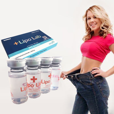 Mesotherapy 10ml Lipolysis Solution Fat Slimming