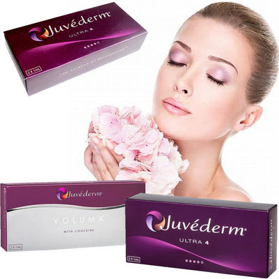 2ml Chin Augmentation Juvederm Dermal Filler Hyaluronic Acid Fillers Nose 24mg/Ml