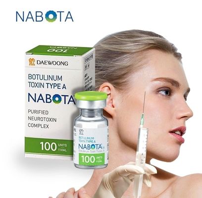 Anti Aging Nabota  Fda Approved Botulinum Toxin Type A 100 Unit 6~24months