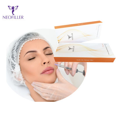 Neofiller Hyaluronic Acid Dermal Filler Derm Cross Linked For Lips Injectable