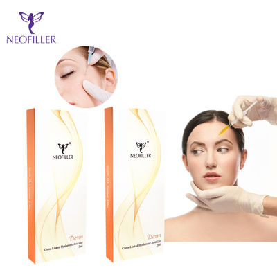 Neofiller Hyaluronic Acid Dermal Filler Derm Cross Linked For Lips Injectable