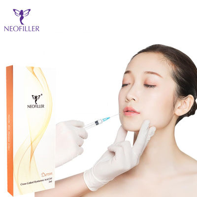 Neofiller Hyaluronic Acid Dermal Filler Derm Cross Linked For Lips Injectable