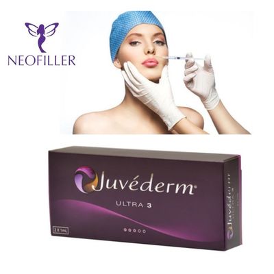 Juvederms Voluma Deep Dermal Filler 1ml 2ml Lip Face Ha Gel 1ml*2Syringes