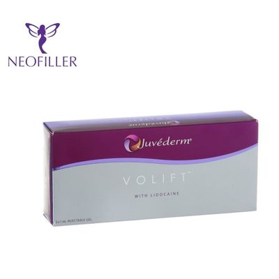 Juvederms Voluma Deep Dermal Filler 1ml 2ml Lip Face Ha Gel 1ml*2Syringes