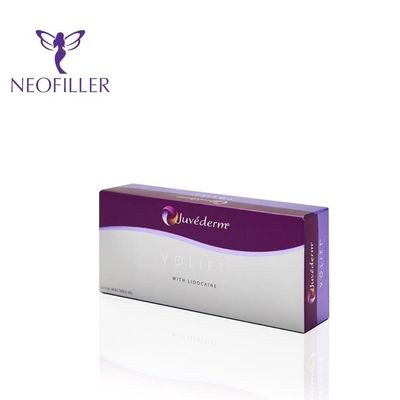 2ml Injections Juvederm Dermal Filler Ultra 4  Voluma Reshape Facial Contours / Skin Depressions