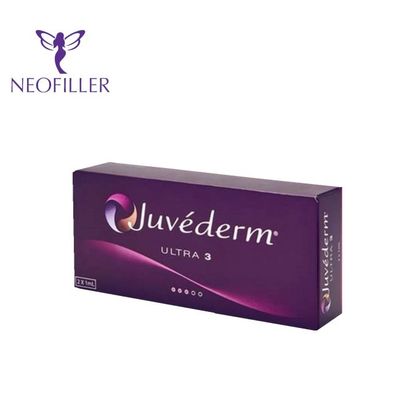2ml Injections Juvederm Dermal Filler Ultra 4  Voluma Reshape Facial Contours / Skin Depressions