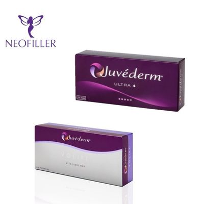 2ml Injections Juvederm Dermal Filler Ultra 4  Voluma Reshape Facial Contours / Skin Depressions