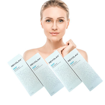 1.1ml Revolax Cross Linked Ha Filler Fine Deep Sub-Q DHL Fedex Cross Linked