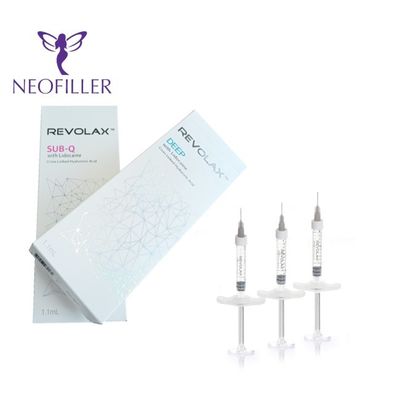 Cross Linked Revolax Hyaluronic Acid Filler For Wrinkle Removal