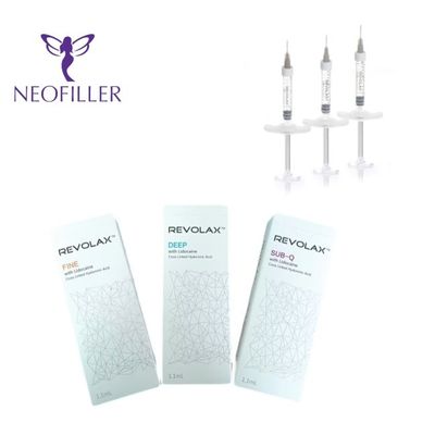 Cross Linked Revolax Hyaluronic Acid Filler For Wrinkle Removal