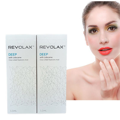 24mg/Ml Revolax Ha Dermal Filler For Lips Cheek Chin Augmentation