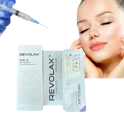 24mg/Ml Revolax Ha Dermal Filler For Lips Cheek Chin Augmentation