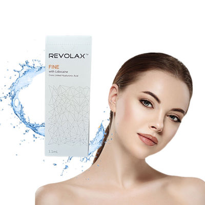 Sub-Q HA Revolax Dermal Filler Injection For Defining Jawline Chine