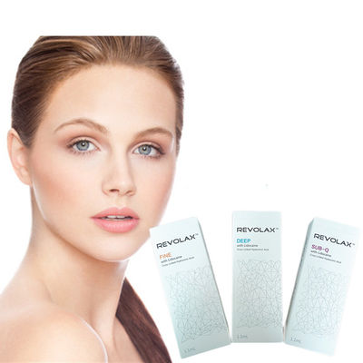 Sub-Q HA Revolax Dermal Filler Injection For Defining Jawline Chine