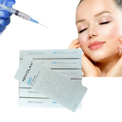 Sub-Q HA Revolax Dermal Filler Injection For Defining Jawline Chine