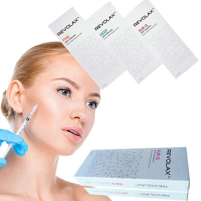 Sub-Q HA Revolax Dermal Filler Injection For Defining Jawline Chine