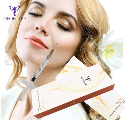 1ml 2ml Syringe Hyaluronic Acid Injectable Long Lasting For Deep Wrinkles