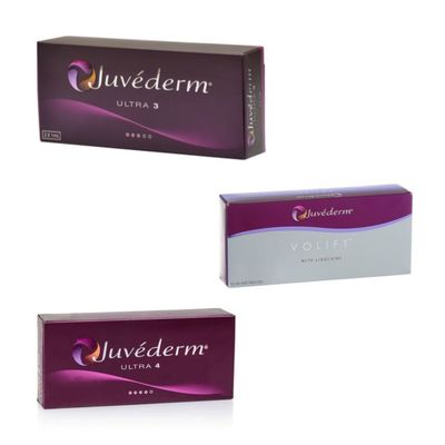 Ultra3 Ultra4 Juvederm Voluma Dermal Filler Injection For Deep Wrinkles