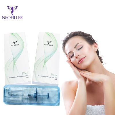 Transparent Hyaluronic Acid Injections For 9 - 12 Months Facial Longevity