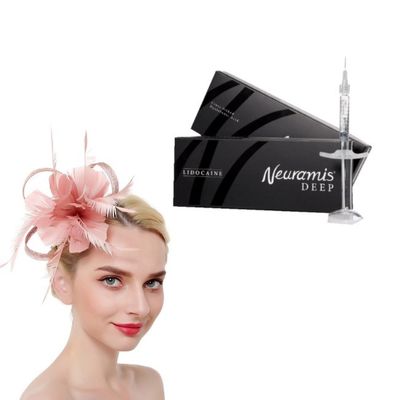 24 - 48 Hours Face Recovery Cross Linked Hyaluronic Acid Filler Reduce Wrinkles