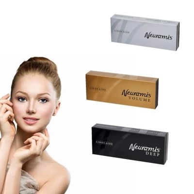 24 - 48 Hours Face Recovery Cross Linked Hyaluronic Acid Filler Reduce Wrinkles