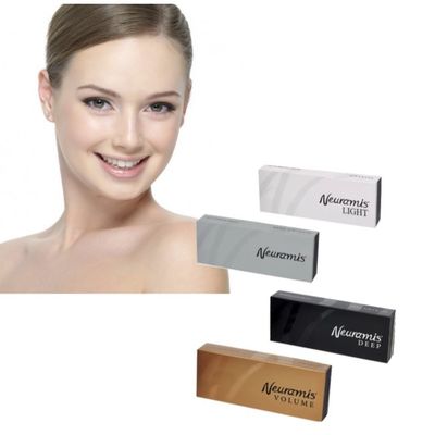 24 - 48 Hours Face Recovery Cross Linked Hyaluronic Acid Filler Reduce Wrinkles