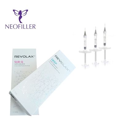 Face Revolax Dermal Filler For Smooth Skin Texture / Volume Restoration