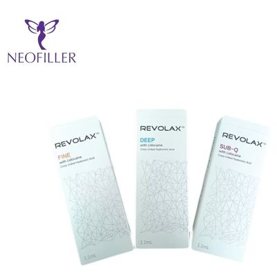 Face Revolax Dermal Filler For Smooth Skin Texture / Volume Restoration