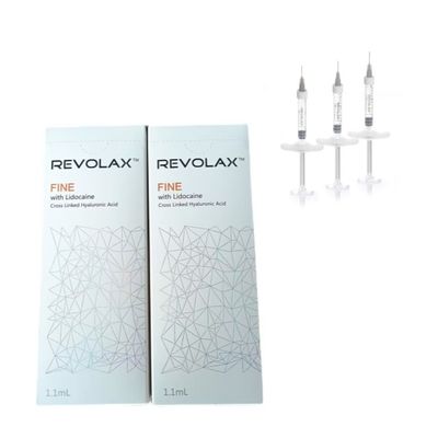 Face Revolax Dermal Filler For Smooth Skin Texture / Volume Restoration