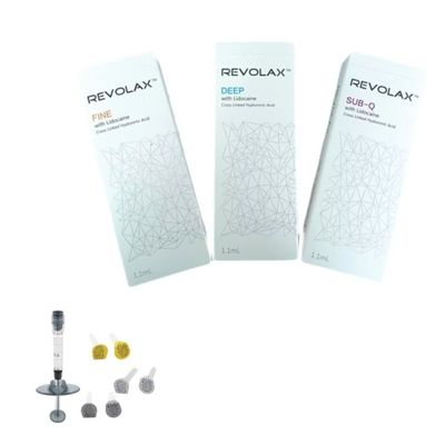 Face Revolax Dermal Filler Rejuvenator 6 - 12 Months Lasting Effect
