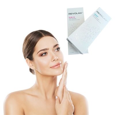 Face Revolax Dermal Filler Rejuvenator 6 - 12 Months Lasting Effect