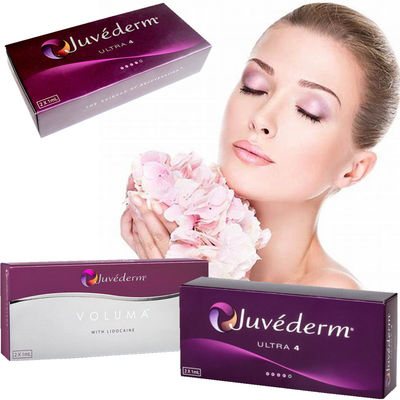 Juvederm Hyaluronic Acid Filler For Correction Of Medium Wrinkles