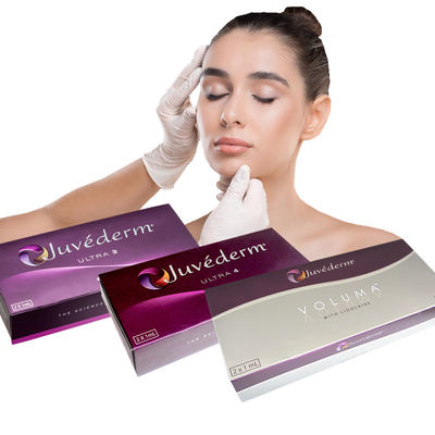 Hyaluronic Acid Juvederm Dermal Filler Voluma For Jawline And Chin Augmentation