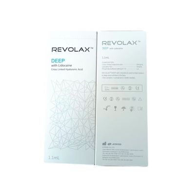 Revolax Dermal Filler Sub-Q For Long-Lasting Wrinkles Reduction