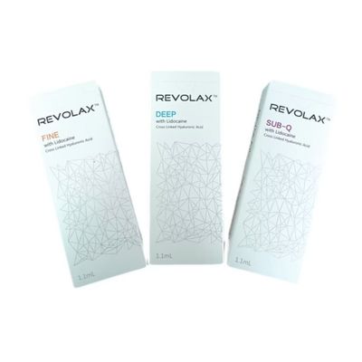 Revolax Dermal Filler Sub-Q For Long-Lasting Wrinkles Reduction