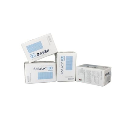 Clear Colorless Botulax Botulinum Units No Reported Adverse Reaction