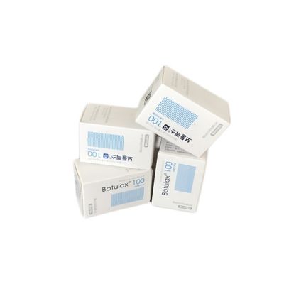 Clear Colorless Botulax Botulinum Units No Reported Adverse Reaction