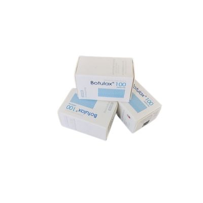 100 Units Clear / Colorless Botulax Injectable Powder For Wrinkle Treatment