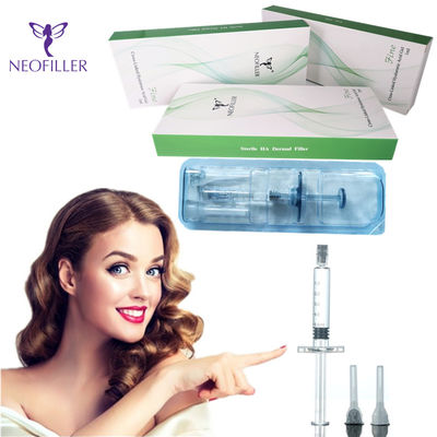 Neofiller Lip Enhancement Hyaluronic Acid Dermal Filler 1ml 24mg/ml