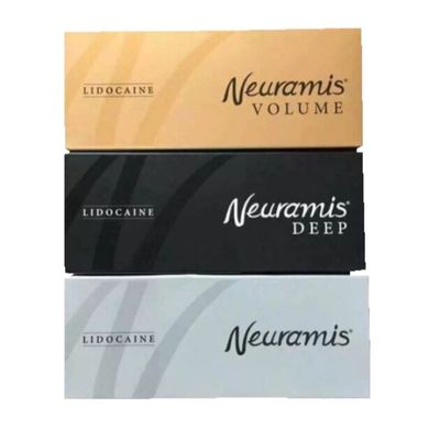 Wrinkle Reduction Neuramis Dermal Filler For Face With Low Redness Side Effects