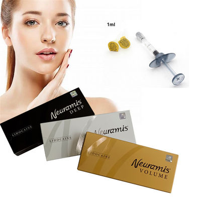 Medium Wrinkle Reduction Cross Linked Hyaluronic Acid Dermal Filler 24-48 Hours Recovery Time