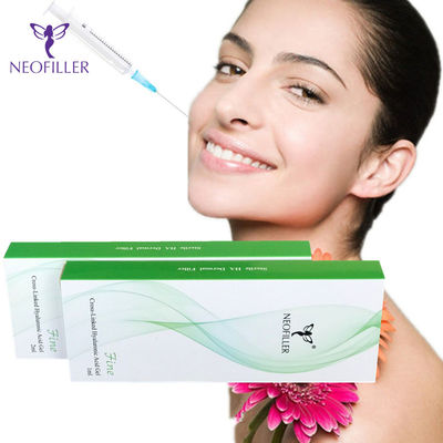 Cross Linked HA Technology Neofiller Dermal Filler For Nose Hand Face And Breast