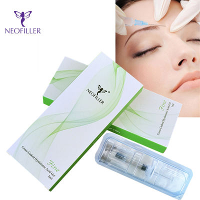 Cross Linked HA Technology Neofiller Dermal Filler For Nose Hand Face And Breast