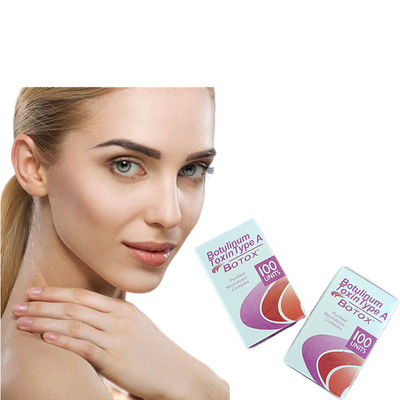 100U/vial Anti Wrinkle  Face Slimming No Warnings Precautions