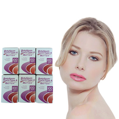 100U/vial Anti Wrinkle  Face Slimming No Warnings Precautions