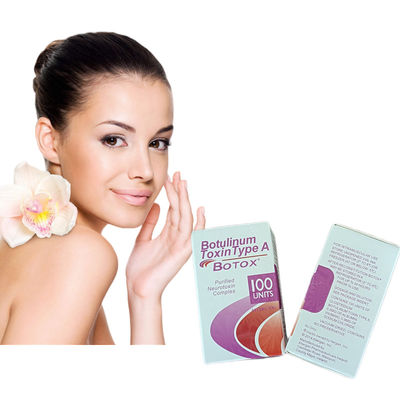 100U/vial Anti Wrinkle  Face Slimming No Warnings Precautions