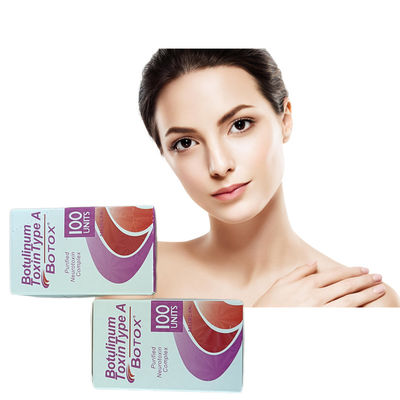 100U/vial Anti Wrinkle  Face Slimming No Warnings Precautions